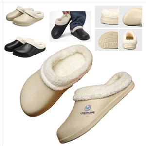 Waterproof Home Plush slippers